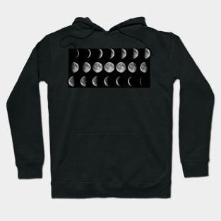 All Moon phases Hoodie